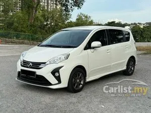2019 Perodua Alza 1.5 SE MPV LOW MILEAGE