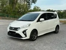 2019 Perodua Alza 1.5 SE MPV LOW MILEAGE