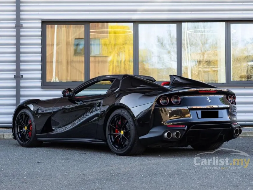 2022 Ferrari 812 GTS Convertible