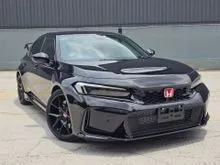 2023 Honda Civic 2.0 Type R FL5 Hatchback Type-R Black Colour BREMBO BRAKES REVERSE CAMERA VERY LOW MILEAGE NEW CAR CONDITION