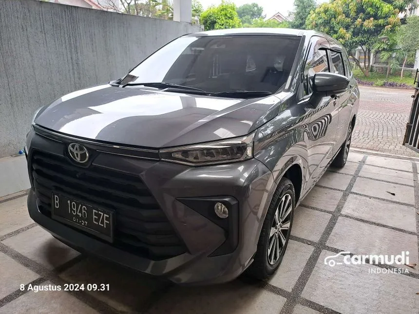 2021 Toyota Avanza G TSS MPV