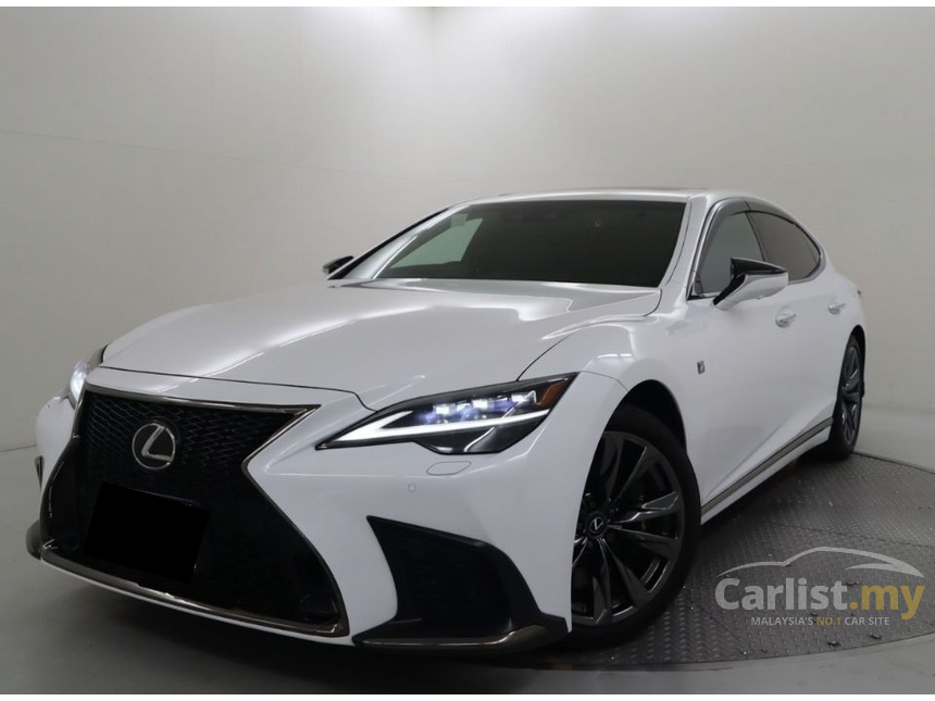 Rectangle Speedmoeter Lexus LS 500 3.4 Luxury 2023 - RM 318,888 - Carlist.my