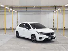 2022 Honda City 1.5 RS Honda Sensing Hatchback UNIT ISTIMEWA, JAMINAN BERKUALITAS, LULUS INSPEKSI 175 TITIK, MOBIL SIAP PAKAI & BERGARANSI, PERORANGAN
