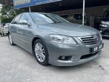 Keyless Push Start,Bodykit,Leather Seat,2xPower Seat,2 Zone Auto Climate,Cruise Control,Well Maintain,FACELIFT CBU MODEL-2009 Toyota Camry 2.4 V Sedan