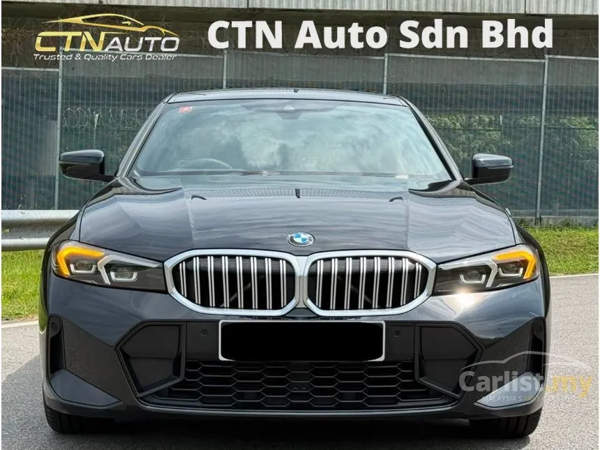 2023 BMW 320i M Sport Sedan