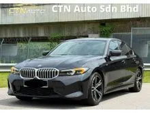 2023 BMW 320i 2.0 M Sport Sedan / G20 FACELIFT / FULL DIGITAL METER / ORIGINAL LOW MILEAGE 44K KM / UNDER BMW FREE SERVICE WITH WARRANTY TILL 2028
