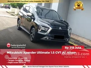 2021 Mitsubishi Xpander 1.5 Ultimate MPV