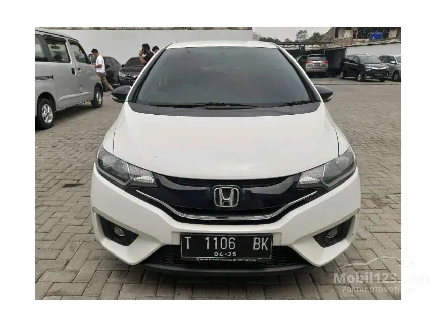 Jual Mobil Honda Jazz 2019 S 1.5 di Jawa Barat Manual Hatchback Putih Rp 182.000.000