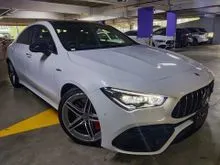 2021 Mercedes-Benz CLA45s  - AMG - FULLY LOADED - JAPAN SPEC - RACE MODE - HARMAN KARDON - SUNROOF - RECARO SEATS - YEAR END SALE