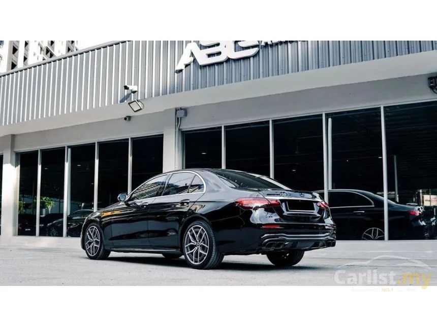 2022 Mercedes-Benz E300 AMG Line Sedan