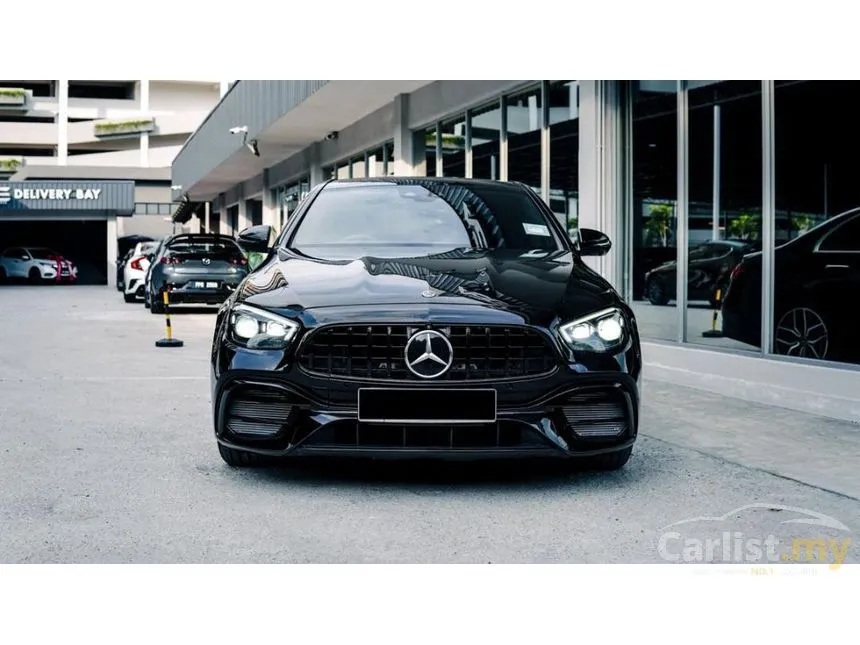 2022 Mercedes-Benz E300 AMG Line Sedan