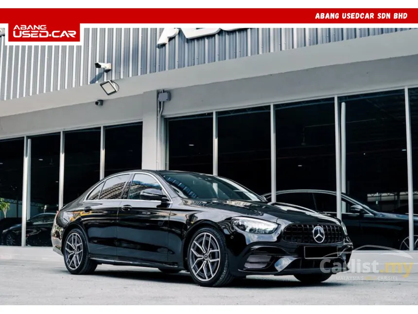 2022 Mercedes-Benz E300 AMG Line Sedan