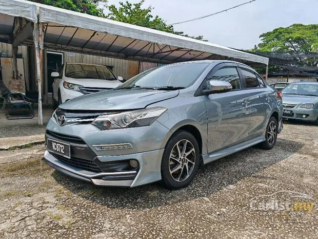 Toyota Vios 1.5 TRD Sportivo for Sale in Malaysia | Carlist.my