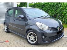 Perodua Myvi 1.5 SE Hatchback ENKEI RIM CTOS CAN LOAN WARRANTY ARRANGEABLE