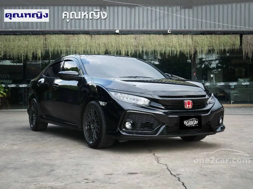 2017 Honda Civic Turbo Hatchback