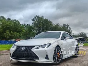 2019 Lexus RC 300 2.0 F Sport Coupe