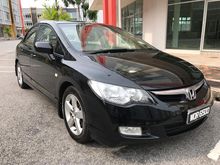2007 Honda Civic 1.8 S i-VTEC (A) TIP TOP CONDITION