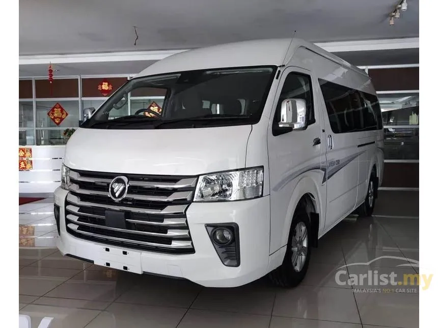 2025 Foton View CS2 High Roof Window Van
