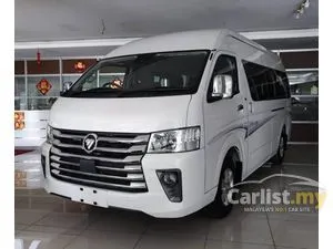 2025 Foton View CS2 2.0 High Roof Window Van
