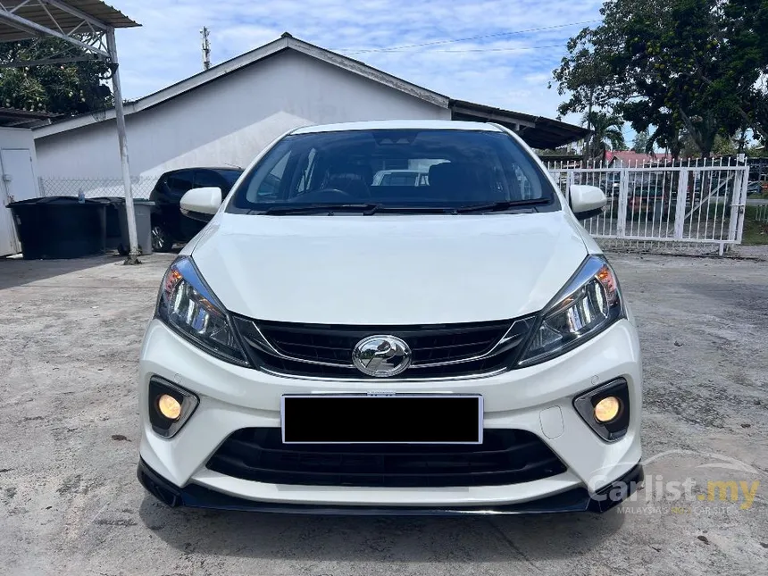 2020 Perodua Myvi AV Hatchback
