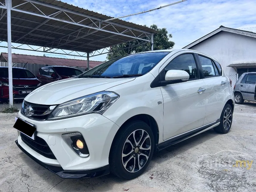 2020 Perodua Myvi AV Hatchback
