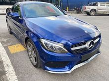 2016 Mercedes-Benz C300 2.0 Coupe
