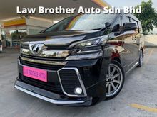 2015 Toyota Vellfire 2.4 Z SUNROOF MOONROOF 2POWER DOOR REG 2018