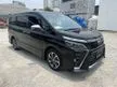 Recon 2019 BEST OFFER MARKET Toyota Voxy 2.0 ZS Kirameki Edition MPV READY STOCK UNREG RECON