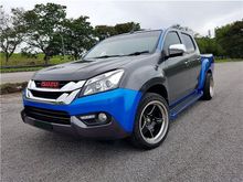 Isuzu D-Max 2.5 (M) 4X4 BIG TURBO ANDRIOD PLAYER 1YR WARRANTY 2014