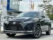 Recon 2020 Lexus RX300 2.0 F Sport SUV Unregistered Memory Seat Air Cond Seat Parking Assist Head Up Display Lane Keep Assist Blind Sport Mirror Pre