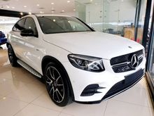 2019 Mercedes-Benz GLC43 AMG 3.0 MATIC Coupe UNREG BRAND NEW