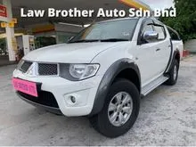 2012 Mitsubishi Triton 2.5 (M) NO OFF ROAD