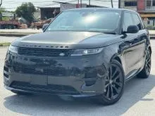2023 Land Rover Range Rover Sport 3.0 SUV P400 [First Edition] Side Step, Meridian Sound, Cold Box, Vacuum Door, HUD