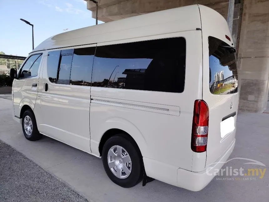 2012 Toyota Hiace Window Van Van