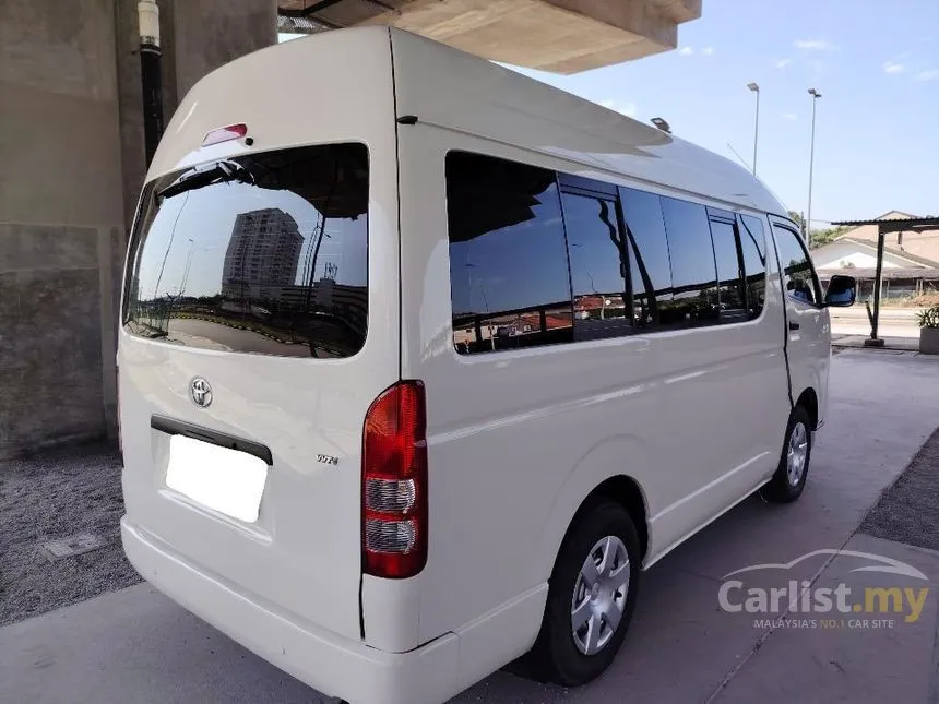 2012 Toyota Hiace Window Van Van