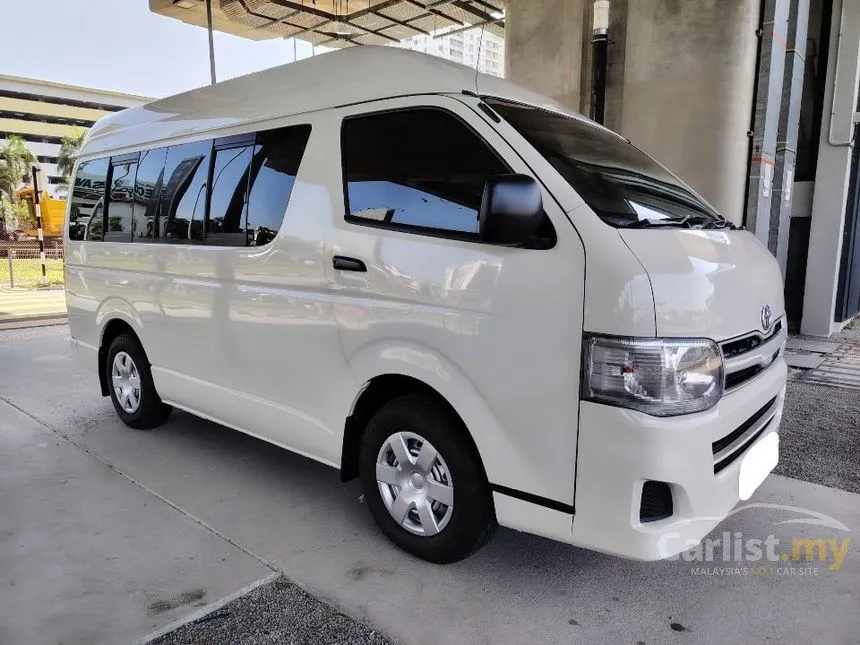 2012 Toyota Hiace Window Van Van