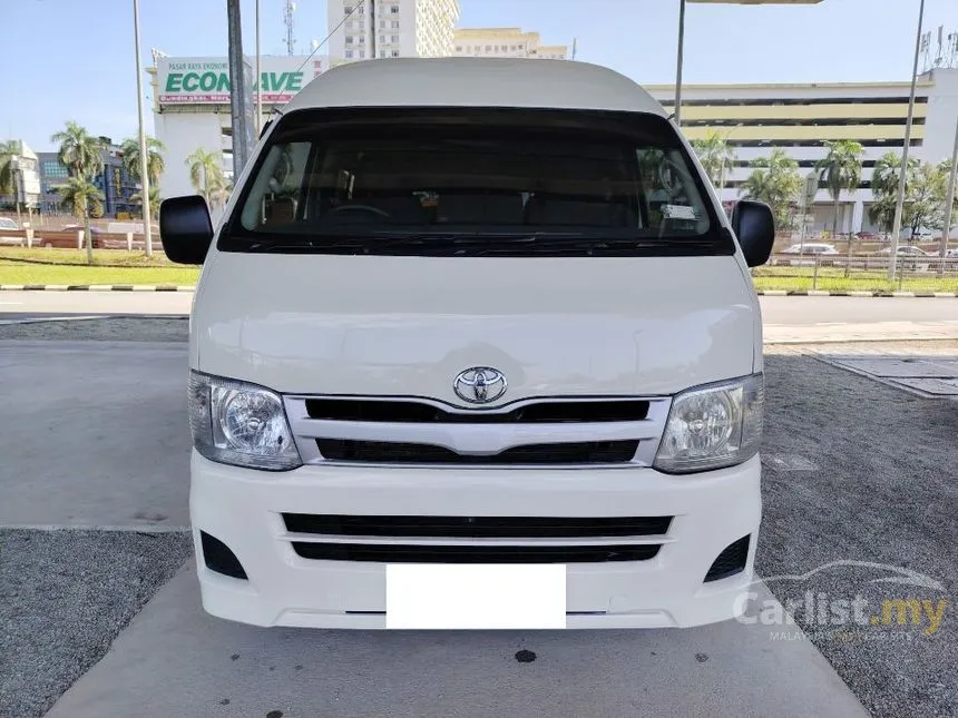 2012 Toyota Hiace Window Van Van