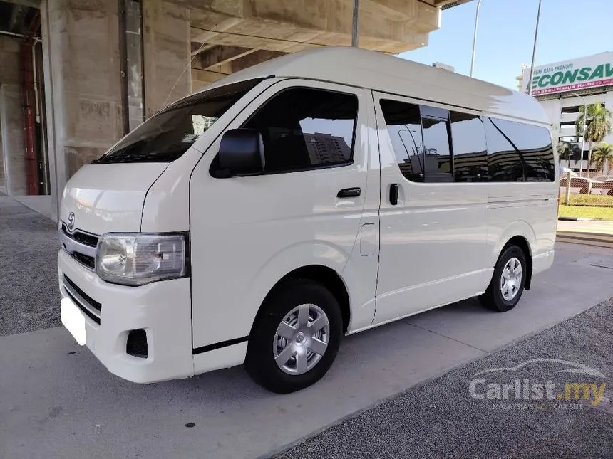 2012 Toyota Hiace Window Van Van