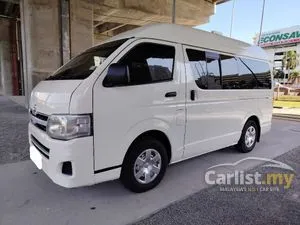 2012 Toyota Hiace 2.7 Window Van Van