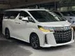 Recon GRADE 5A 2021 Toyota Alphard 2.5 S - Cars for sale