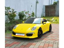 2015 Porsche 911 CARRERA 2.9L TURBO YELLOW