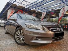 Honda Accord 2.4 VTi-L (A) LEATHER LOW/MILES WARRANTY