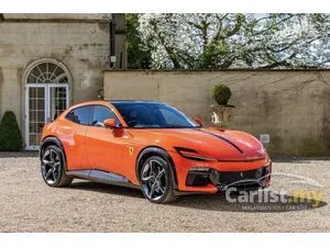 2025 Ferrari Purosangue 6.5 SUV