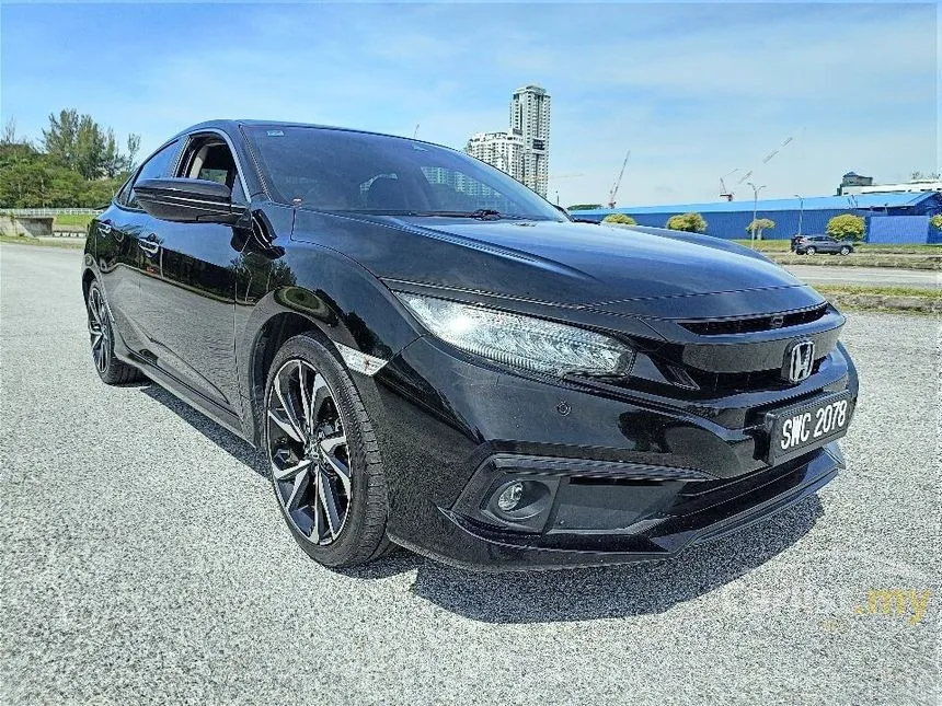 2020 Honda Civic TC VTEC Premium Sedan