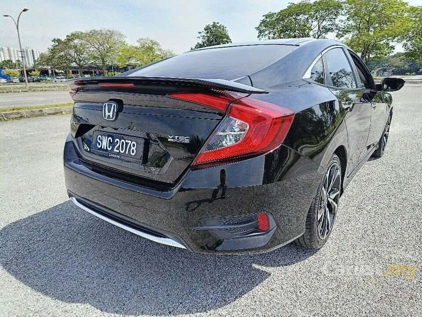 2020 Honda Civic TC VTEC Premium Sedan