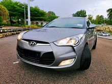 2013 Hyundai Veloster 1.6 Premium Hatchback