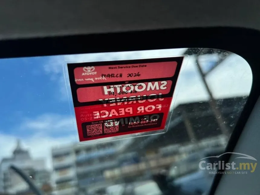 2024 Toyota Vios G Sedan