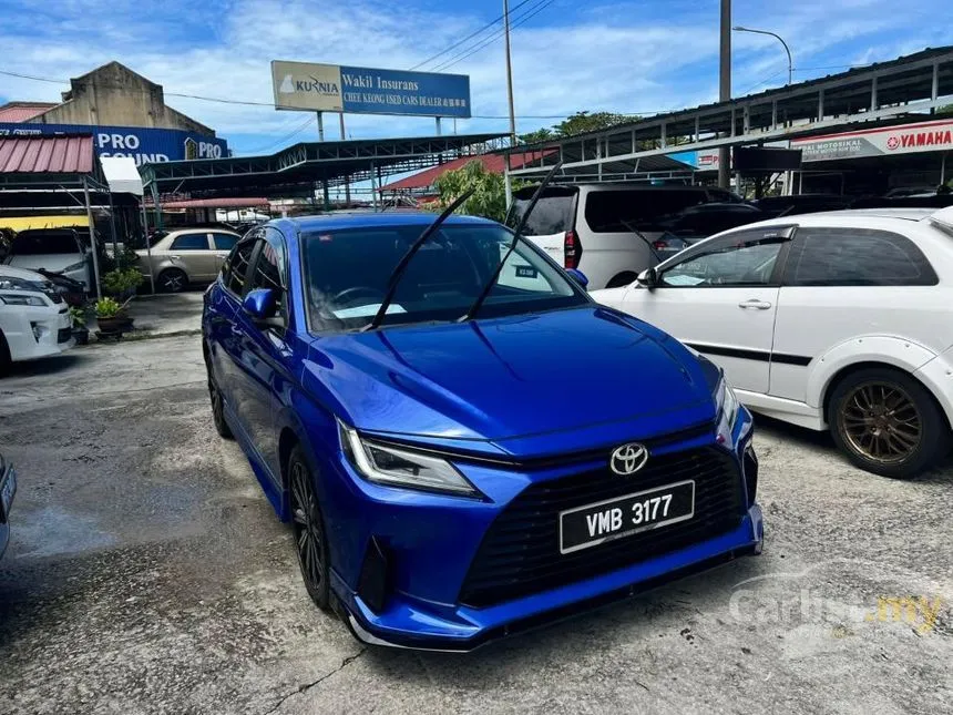 2024 Toyota Vios G Sedan