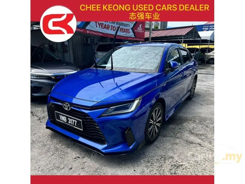 2024 Toyota Vios G Sedan