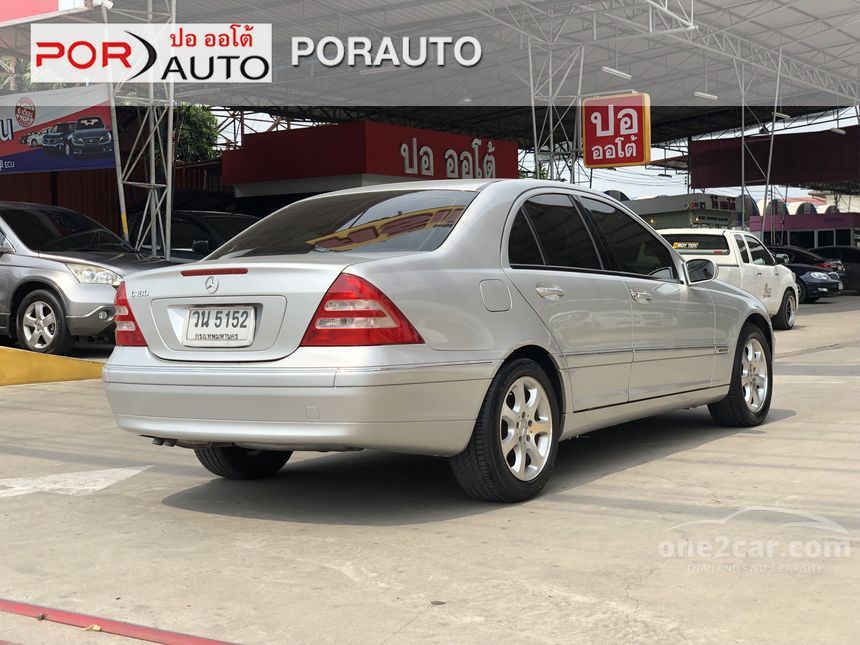 Mercedes-Benz C180 2002 Elegance 2.0 in กรุงเทพและปริมณฑล Automatic ...